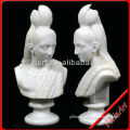 Natural Stone Marble Head Bust